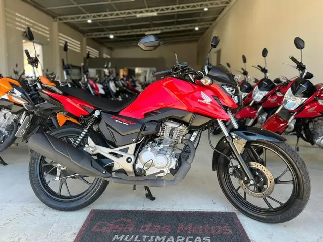 Moto Honda CG 160 2025 Fan