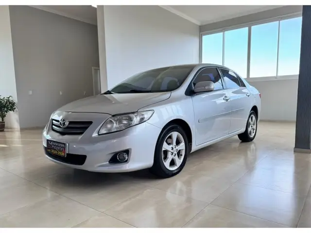 Carro Toyota Corolla 2011 2.0 XEi Multi-Drive S (Flex)