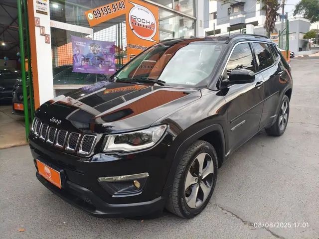 Carro Jeep Compass 2018 2.0 Longitude 4x2 (Aut) (Flex)