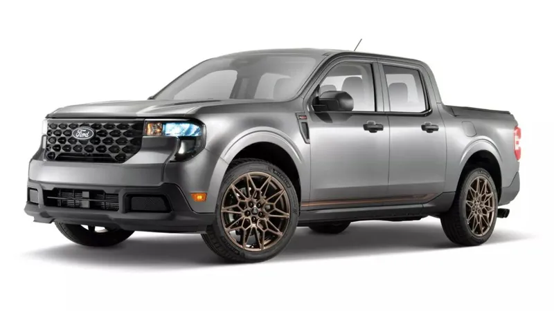 Ford Maverick ganha versão rebaixada com turbina de Mustang para ter 300 cv