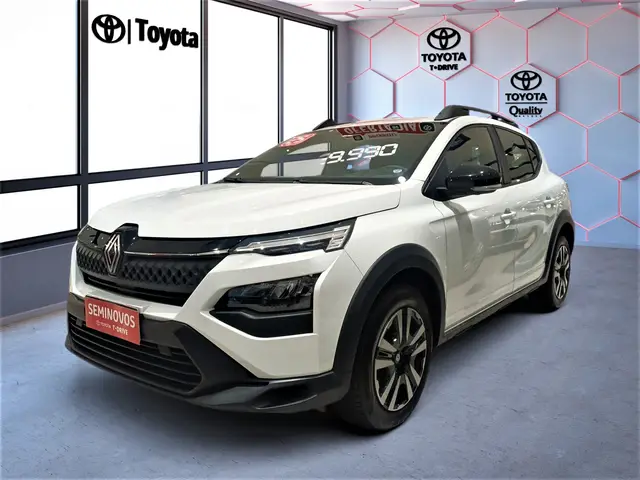 Carro Renault Kardian 2025 Evolution 1.0 Turbo AT