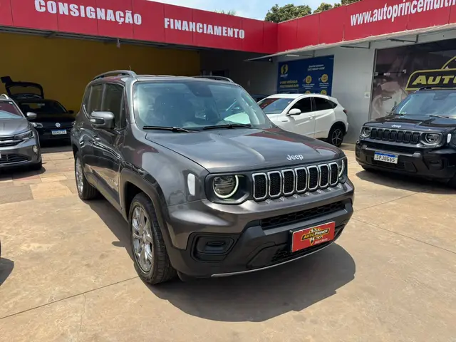 Carro Jeep Renegade 2025 Longitude