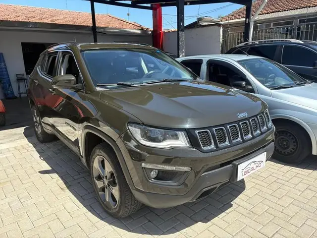 Carro Jeep Compass 2018 2.0 4x4 Dies. 16V Aut. - D