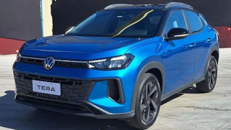 Por que VW Tera se tornou o maior rival do VW Polo