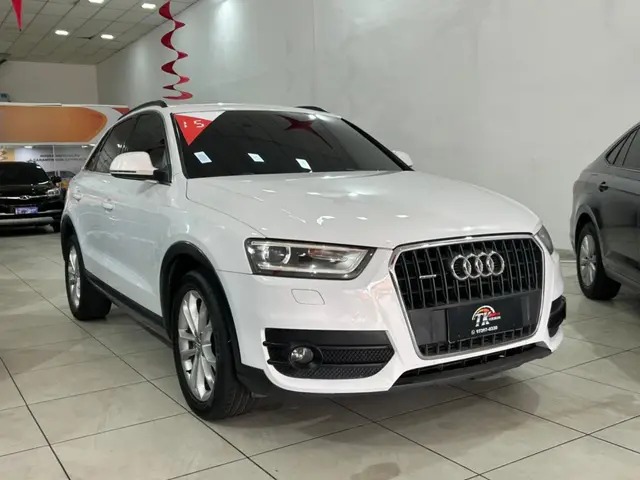 Carro Audi Q3 2015 2.0 TFSI Ambiente S Tronic Quattro