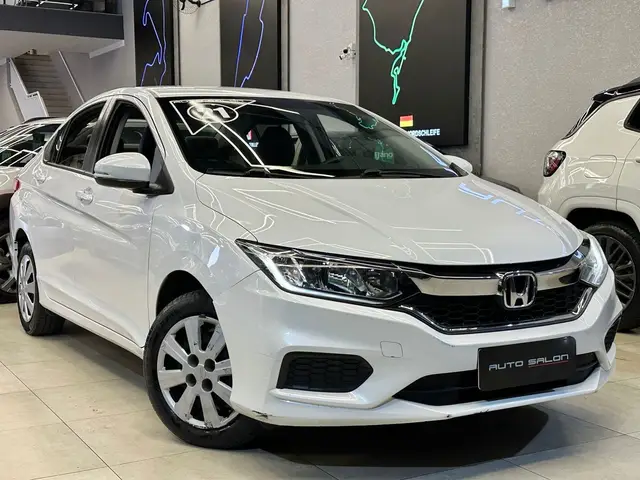 Carro Honda City 2021 1.5 Personal CVT