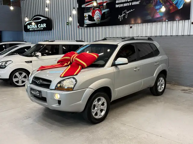 Carro Hyundai Tucson 2013 GL 2.0 16V