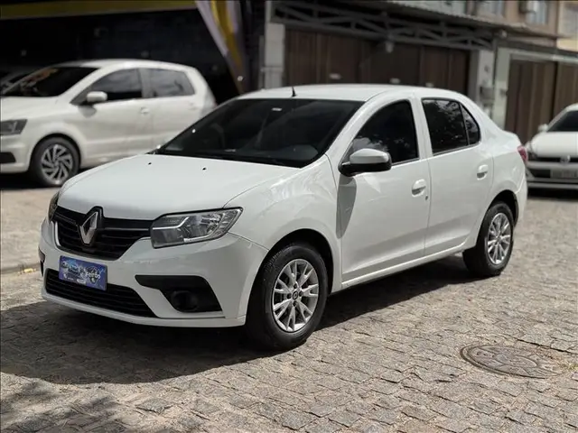 Carro Renault Logan 2020 Zen 1.0 12V SCe (Flex)