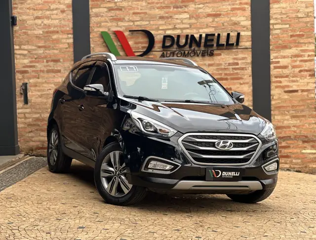 Carro Hyundai ix35 2017 2.0 2WD (Aut) (Flex)