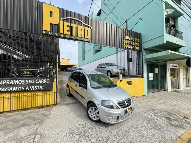 Carro Citroën C3 2012 GLX 1.4 8V (flex)