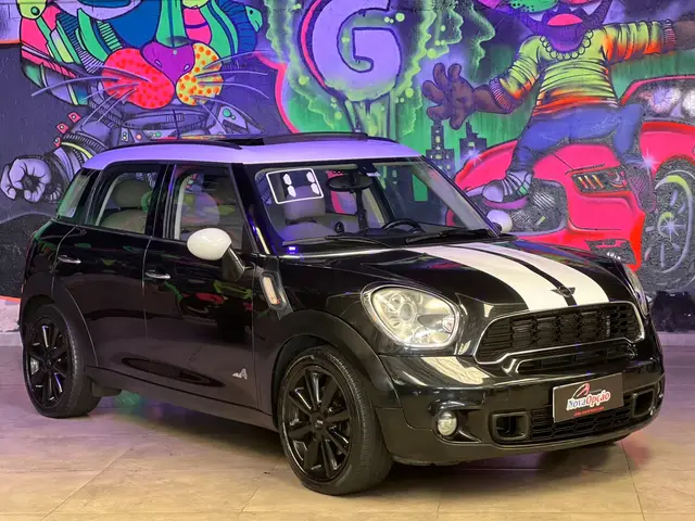 Carro MINI Cooper Countryman 2011 Cooper  1.6 S All4 AWD (aut)