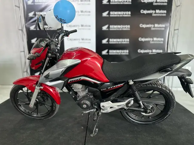 Moto Honda CG 160 2024 Titan