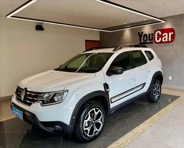 Carro Renault Duster 2023 Iconic 1.6 16V (Flex) (Aut)