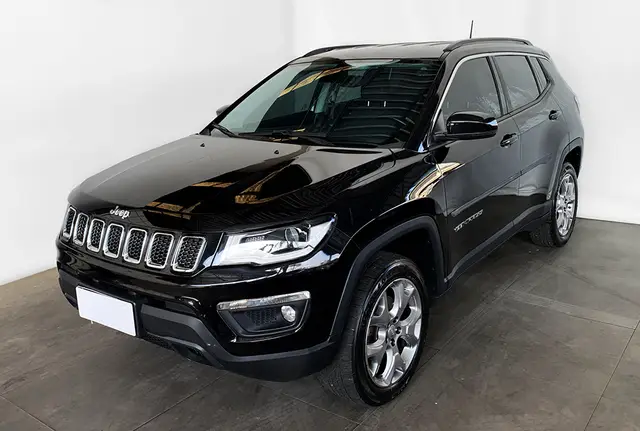 Carro Jeep Compass 2021 2.0 TDI Longitude 4x4 (Aut)