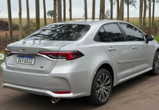 Carro Toyota Corolla 2021 XEi 2.0 Flex 16V Aut.