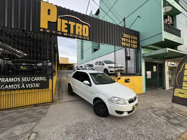 Carro Fiat Siena 2014 EL 1.0 8V (Flex)