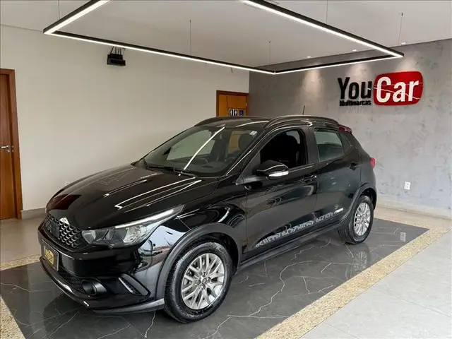 Carro Fiat Argo 2021 Trekking 1.8 (Aut) (Flex)