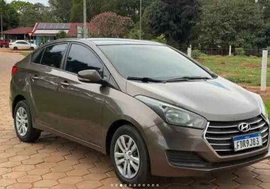 Carro Hyundai HB20S 2016 1.0 Comfort Style Turbo (Flex)