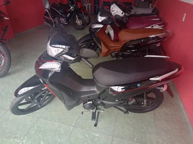 Moto Shineray JET 50S 2026 CBS