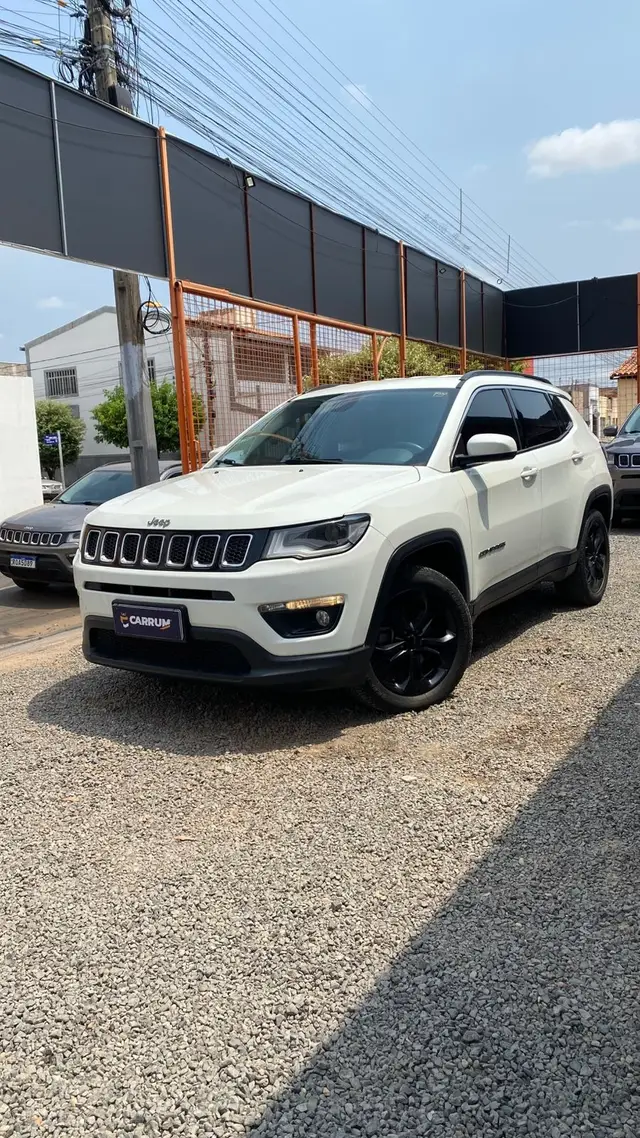 Carro Jeep Compass 2018 2.0 Longitude 4x2 (Aut) (Flex)