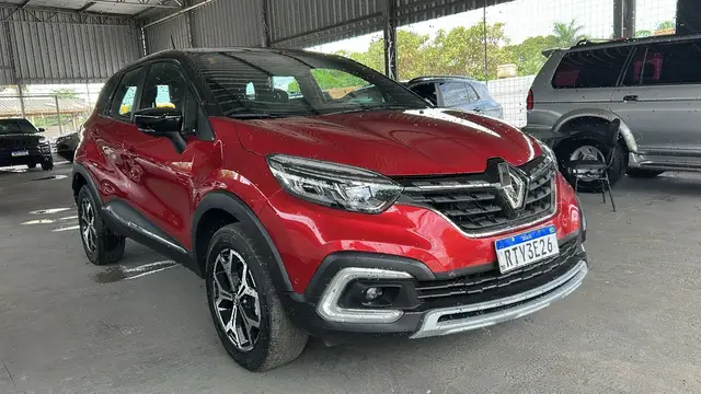 Carro Renault Captur 2023 Iconic 1.3 TB 16V Flex 5p Aut.