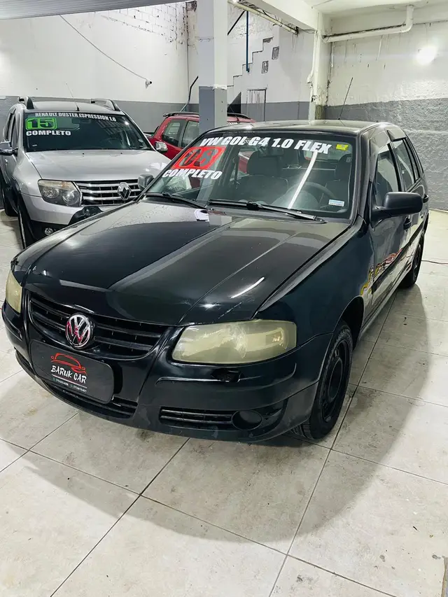 Carro Volkswagen Gol 2008 Trend 1.0 (G4) (Flex)