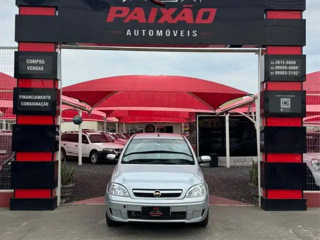 Carro Chevrolet Corsa Sedan 2009 Premium 1.4 (Flex)
