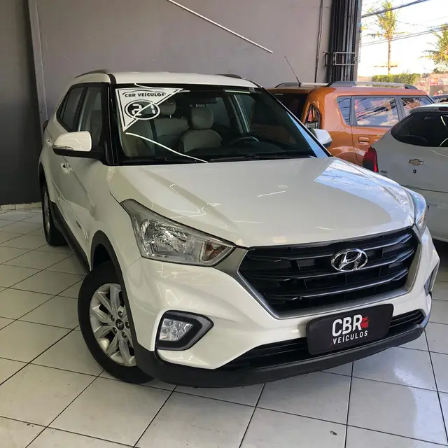 Carro Hyundai Creta 2021 Attitude 1.6 (Flex)