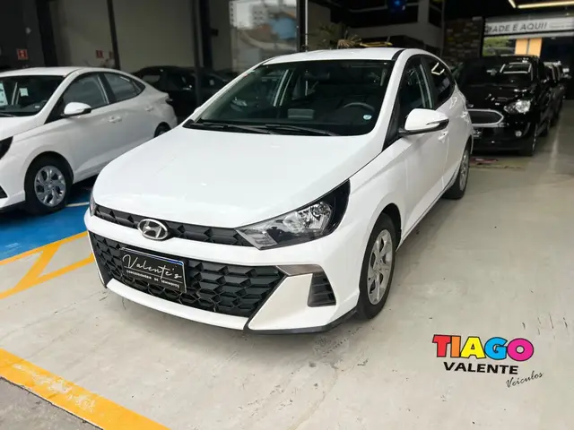 Carro Hyundai HB20 2024 Comfort 1.0 (Flex)