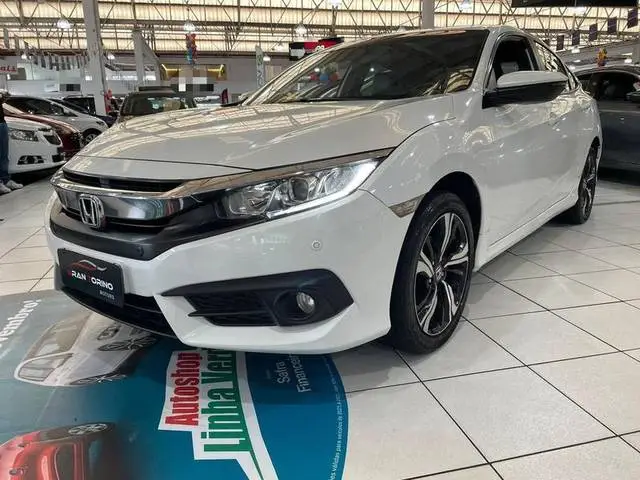 Carro Honda Civic 2018 EXL 2.0 i-VTEC CVT