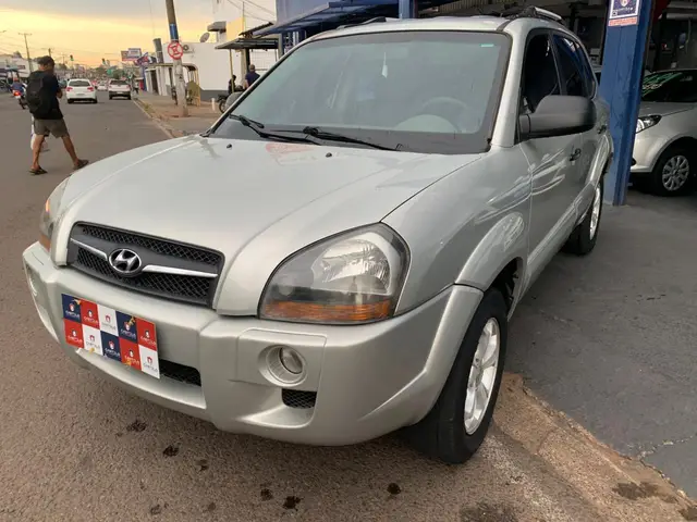 Carro Hyundai Tucson 2012 GL 2.0 16V