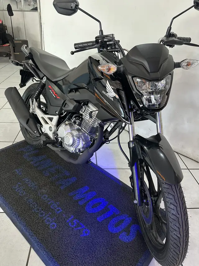 Moto Honda CG 160 2026 Start