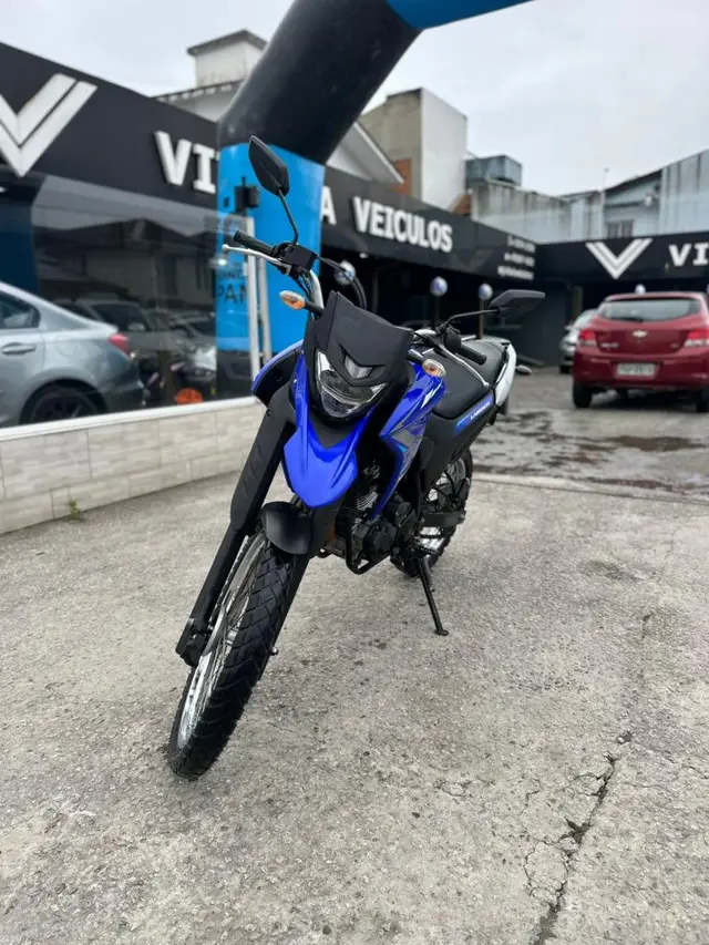 Moto Yamaha XTZ 250 Lander 2022 Blueflex/ABS