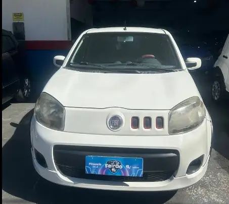 Carro Fiat Uno 2021 Way 1.3 Firefly (Flex)