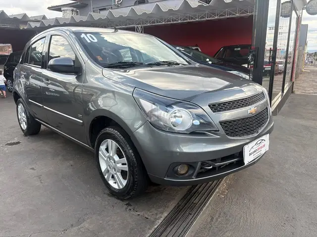 Carro Chevrolet Agile 2010 LTZ 1.4 8V (Flex)