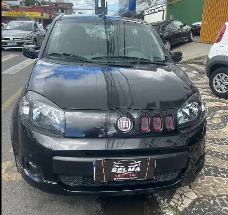 Carro Fiat Uno 2020 Drive 1.0 Firefly (Flex)