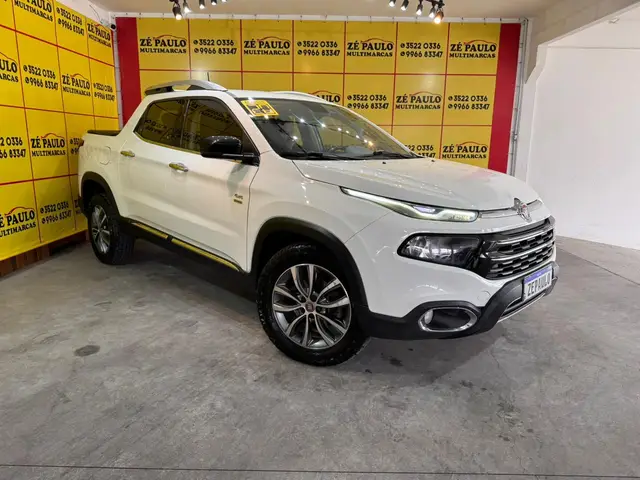 Carro Fiat Toro 2020 2.0 TDI Volcano Auto 4WD