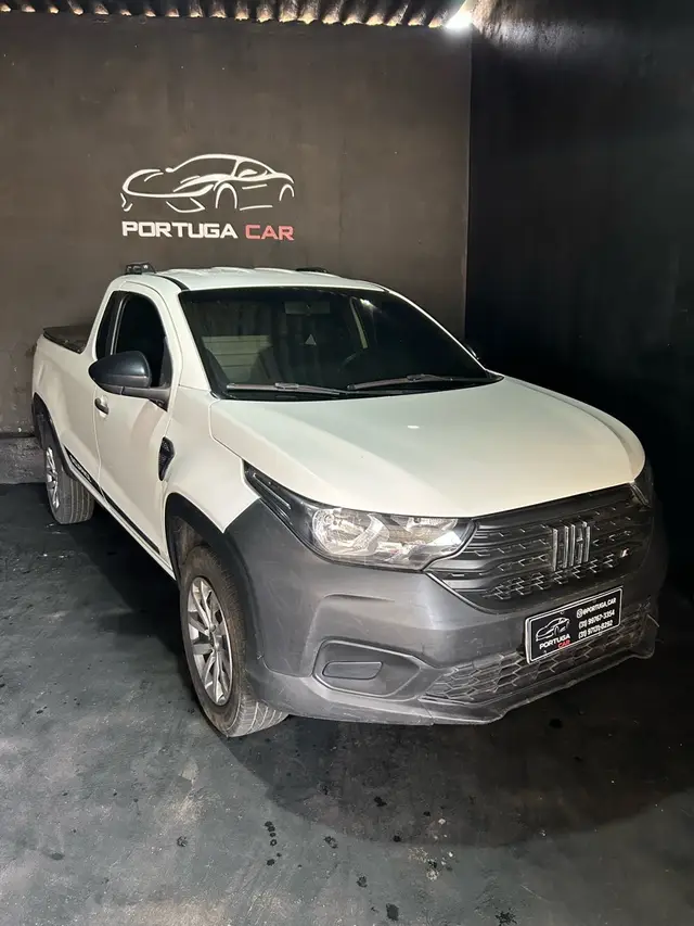 Carro Fiat Strada 2021 Endurance 1.4 CS (Flex)