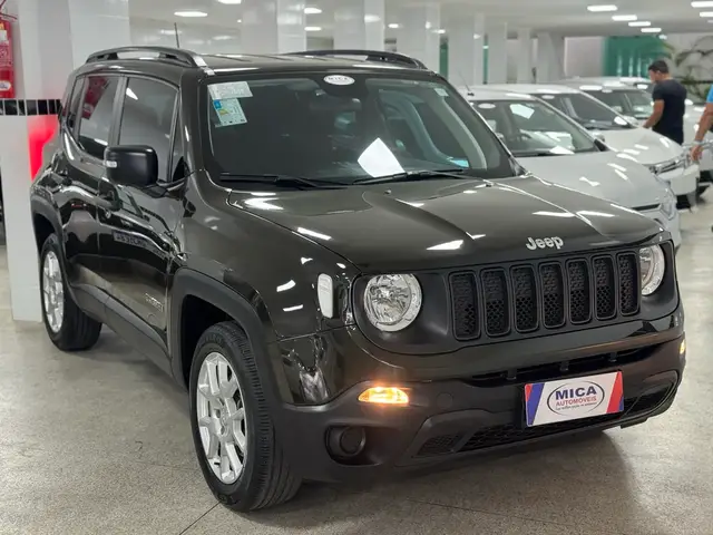 Carro Jeep Renegade 2021 Sport 1.8 4x2 (Aut) (Flex)