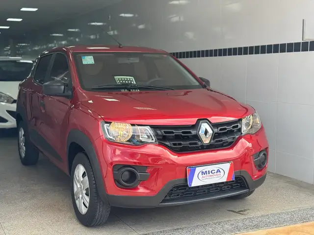 Carro Renault Kwid 2021 Zen 1.0 12v SCe (Flex)