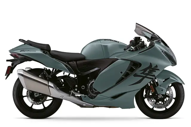 Moto Suzuki Hayabusa 2025 GSX 1300-R