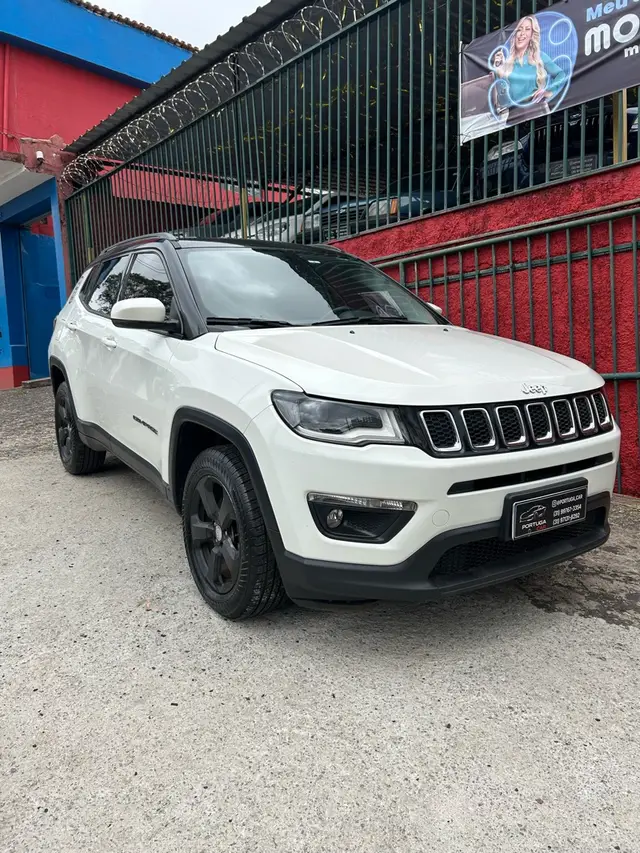 Carro Jeep Compass 2018 2.0 Sport 4WD (Aut) (Flex)