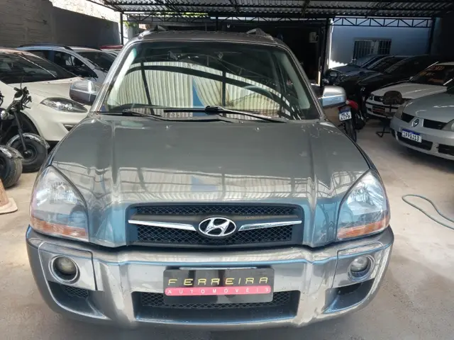 Carro Hyundai Tucson 2015 GLS 2.0L 16v (Flex) (Aut)