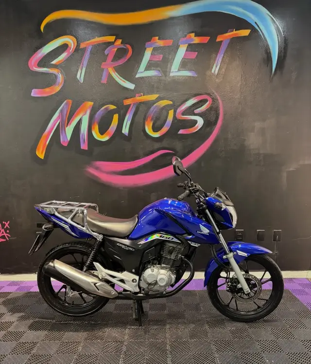 Moto Honda CG 160 2023 Cargo