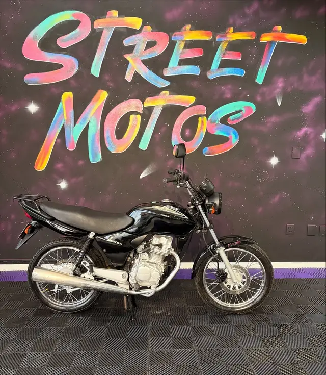 Moto Honda CG 125 2003 Titan KS