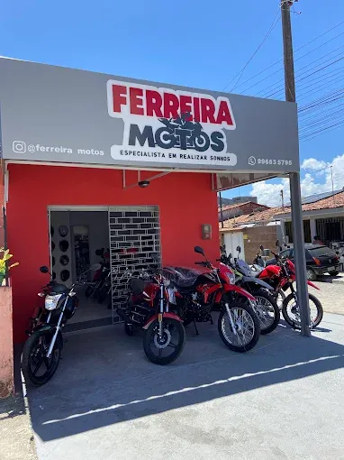 Fachada da loja Veículos à venda em FERREIRA MOTOS - Maceió - AL