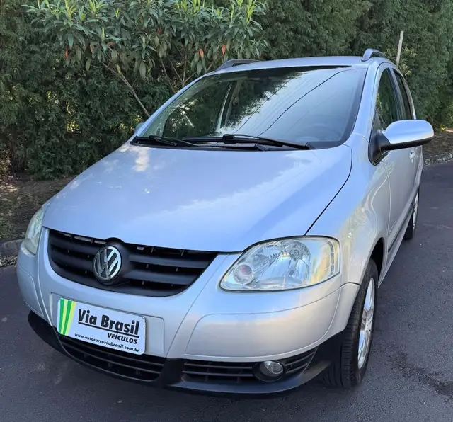 Carro Volkswagen SpaceFox 2007 Comfortline 1.6 8V (Flex)