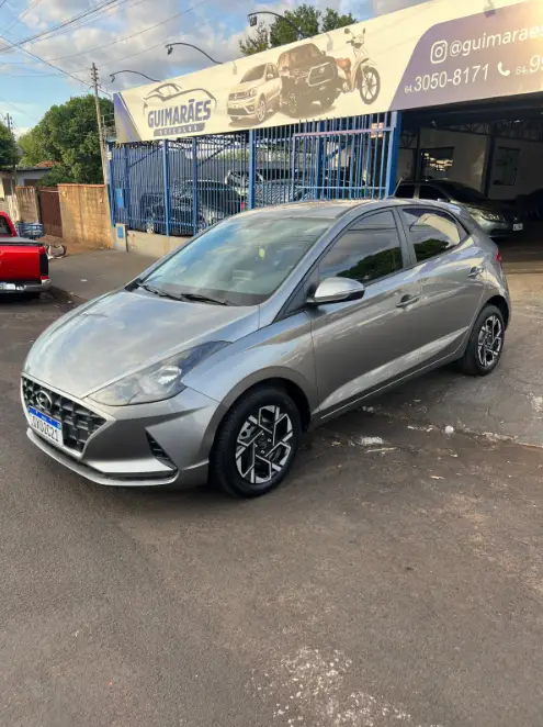 Carro Hyundai HB20 2020 1.0 Vision (Flex)