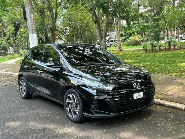 Carro Hyundai HB20 2023 Platinum 1.0 TGDI (Aut.)