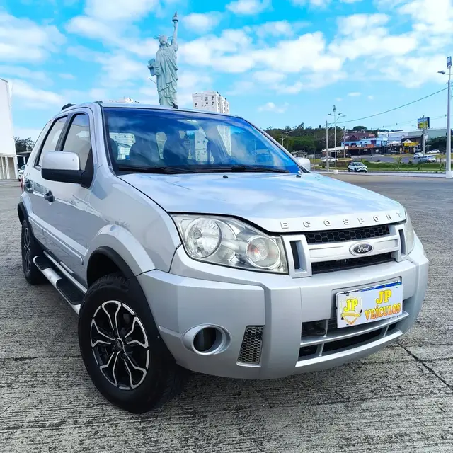 Carro Ford EcoSport 2009 Ecosport XLT 2.0 16V (Flex)
